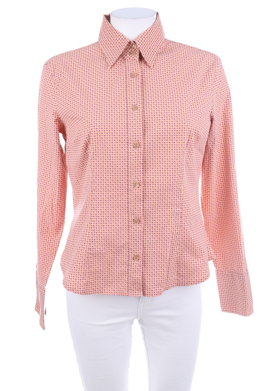 SISLEY - Hemd-Bluse mit Punkten - M