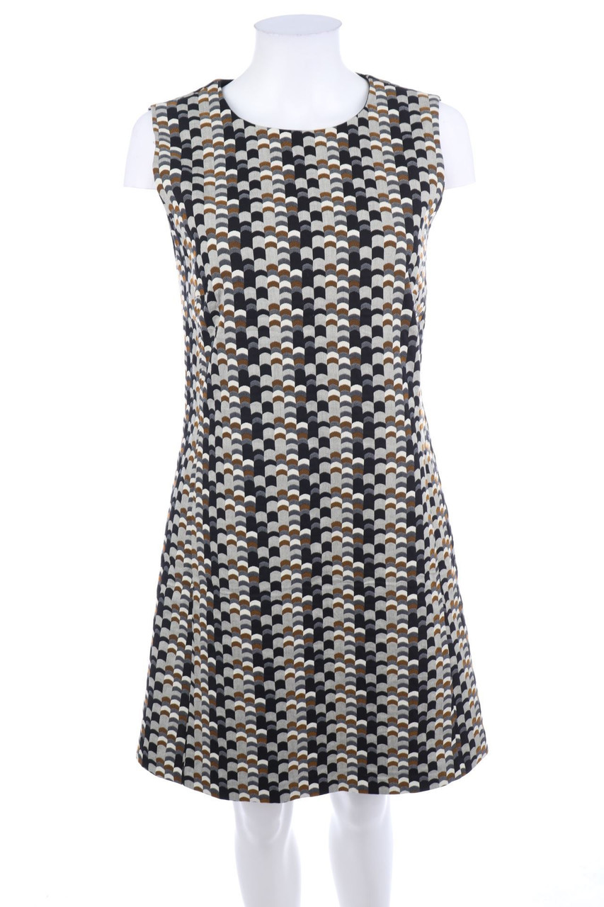 HALLHUBER - dress with Pattern - D 42