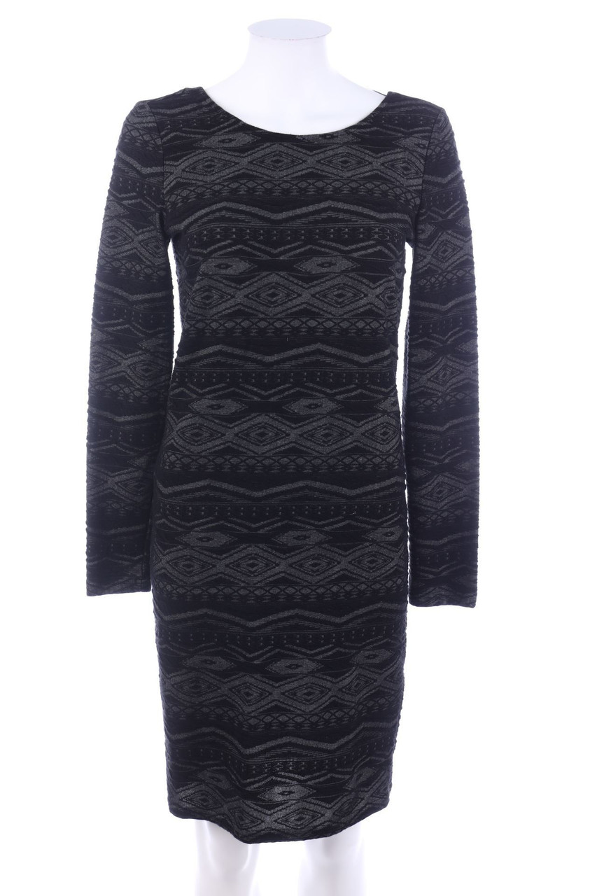 No Label - Dress with Deep Back Cutout - S