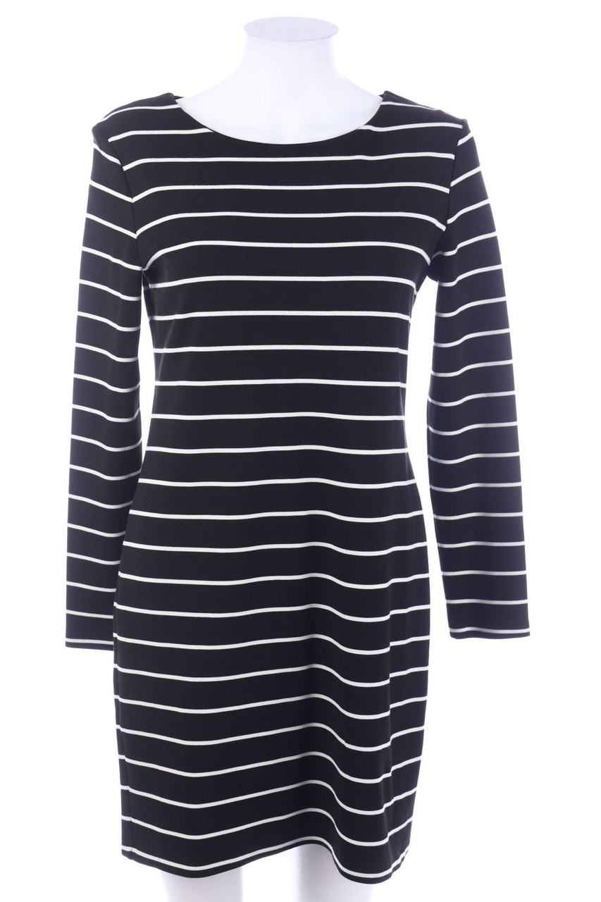 H&M - Ringel-Kleid - M