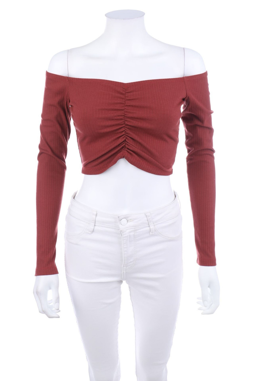 SHEIN - Cropped-Bluse - D 34