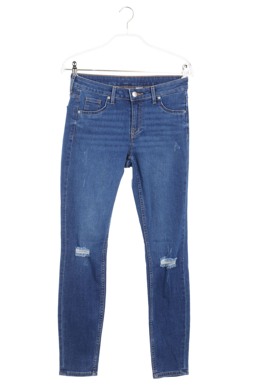 H&M &denim - Destroyed Jeggings Jeans - D 34
