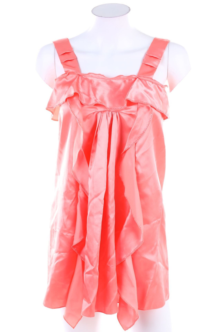 MISS GRANT - Blouse Top with Volants - D 32