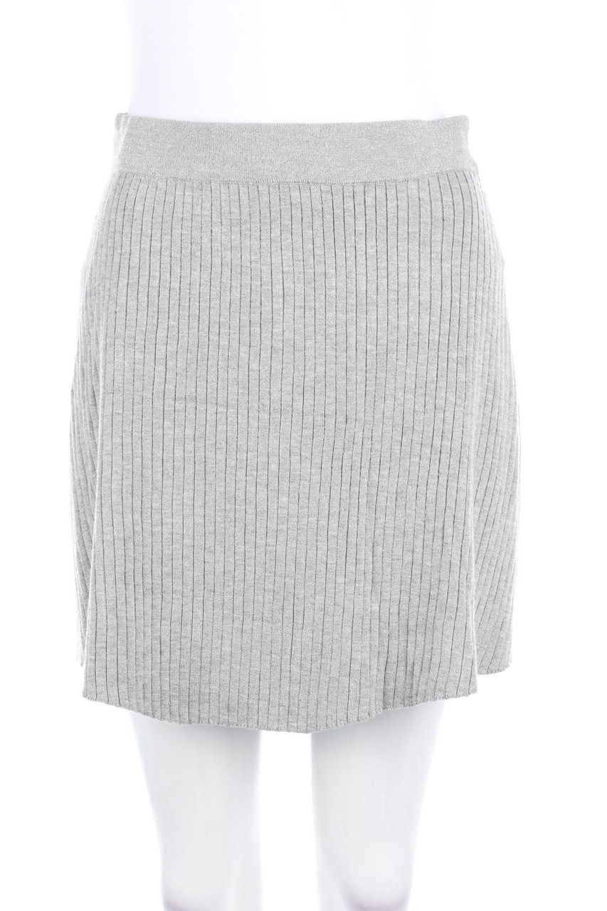 orsay - Strickrock mit Glitzer - XS