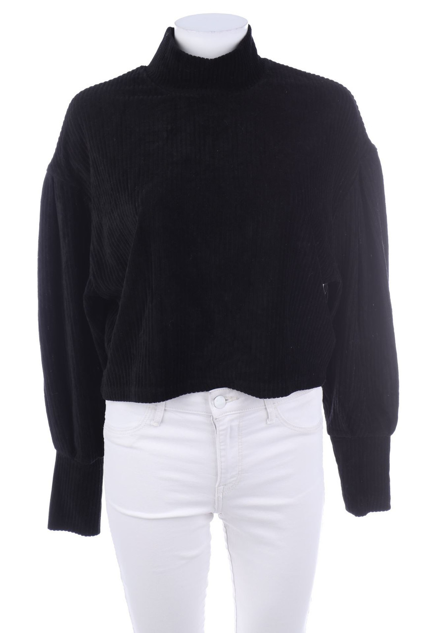 Bershka - Cord-Longsleeve-Shirt - S