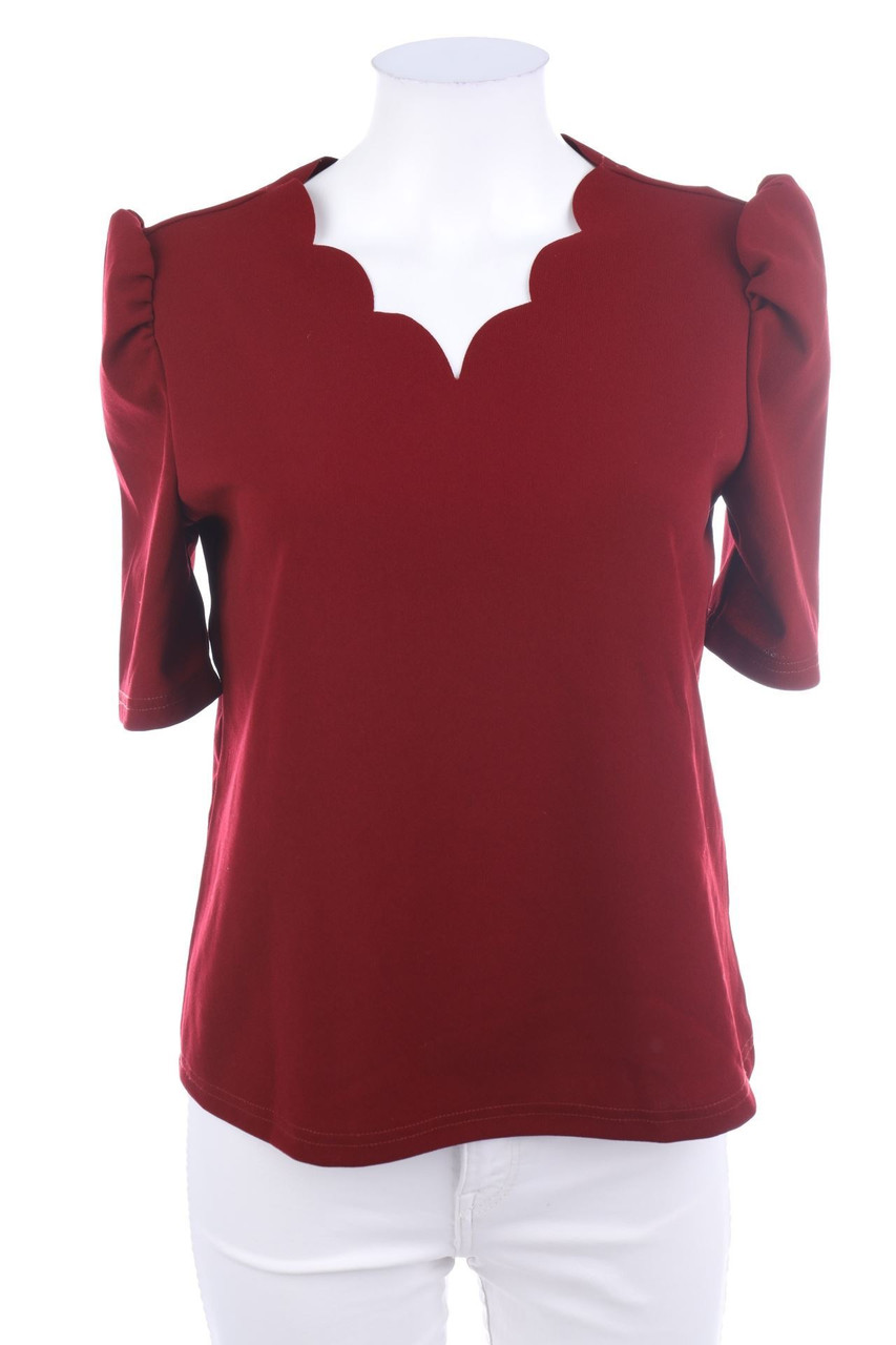 SHEIN - Kurzarm-Bluse - D 34