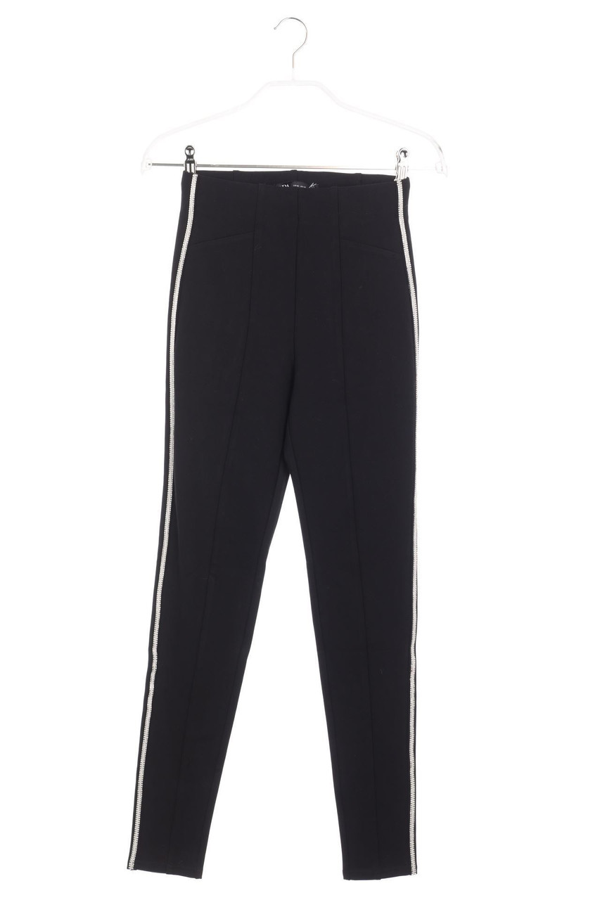 ZARA - Treggings mit Glitzer - XS