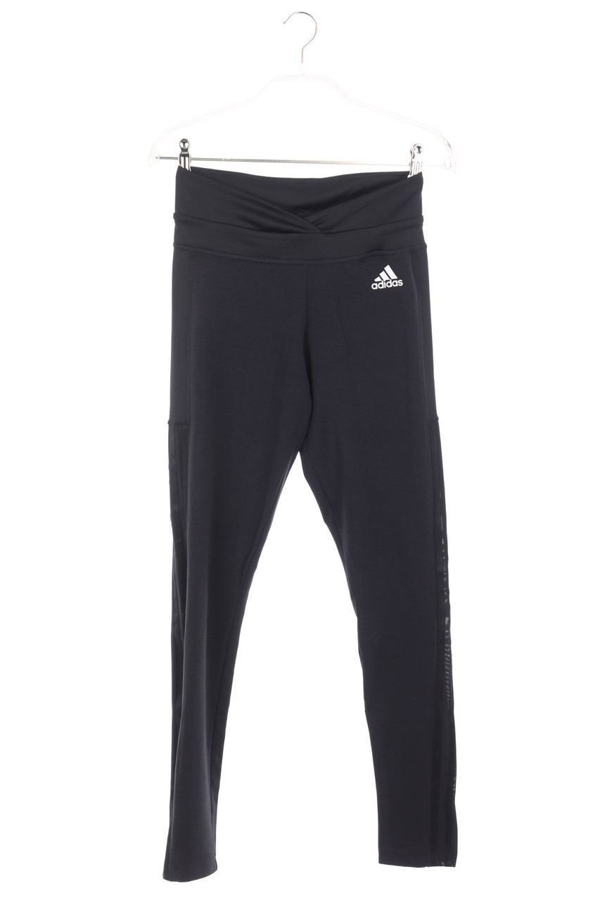adidas - Sport Leggings with Logo-Print - XS