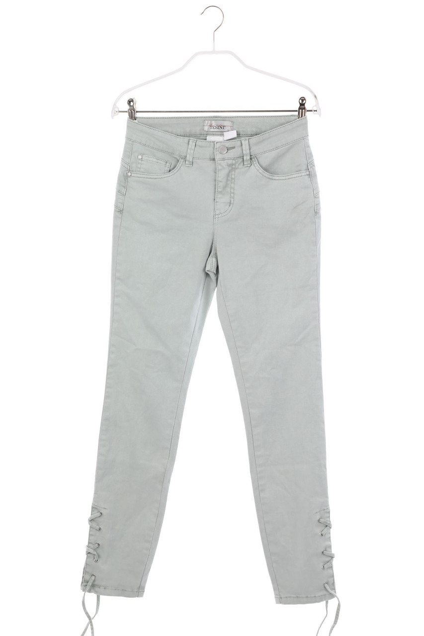 linea TESINI - skinny jeans with Lacing - D 34