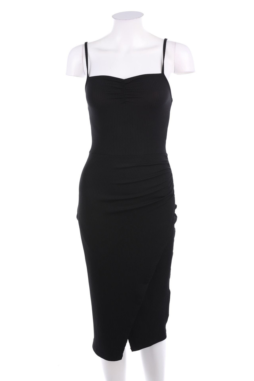 even&odd - Maxi Dress with Wrap-Effect - XS