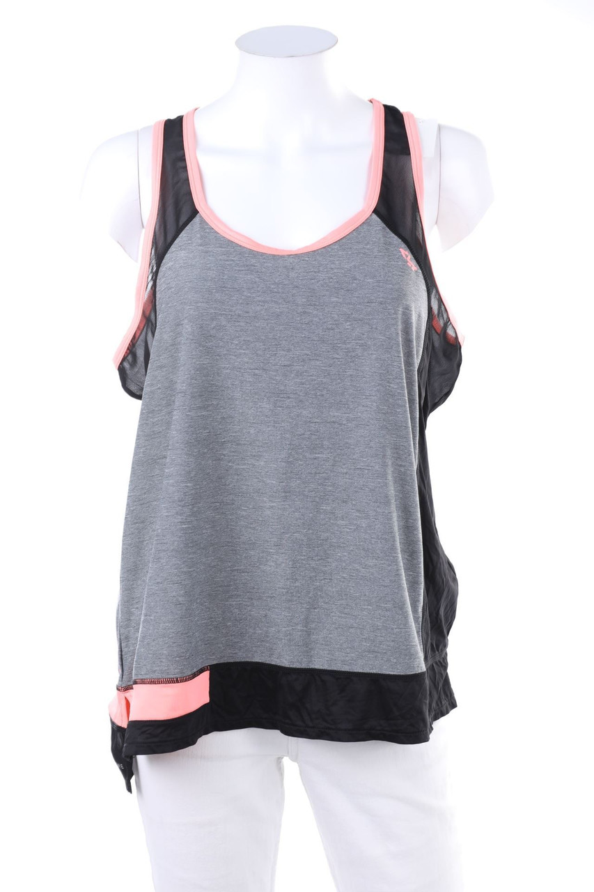 RÖHNISCH - Sport Top with Mesh Insert - XL