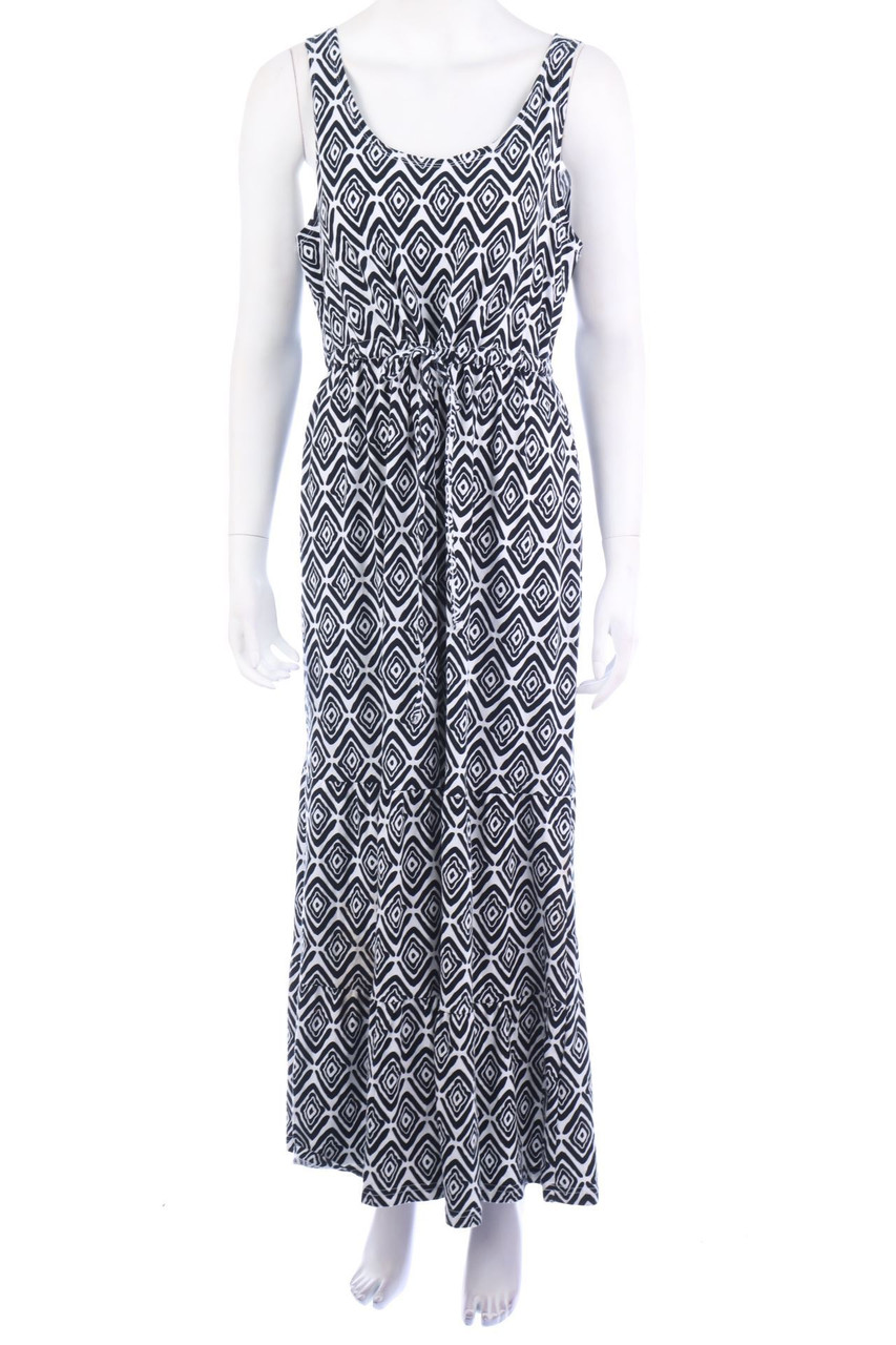 bonprix collection - Maxi-Kleid mit Ethno-Print - D 44-46