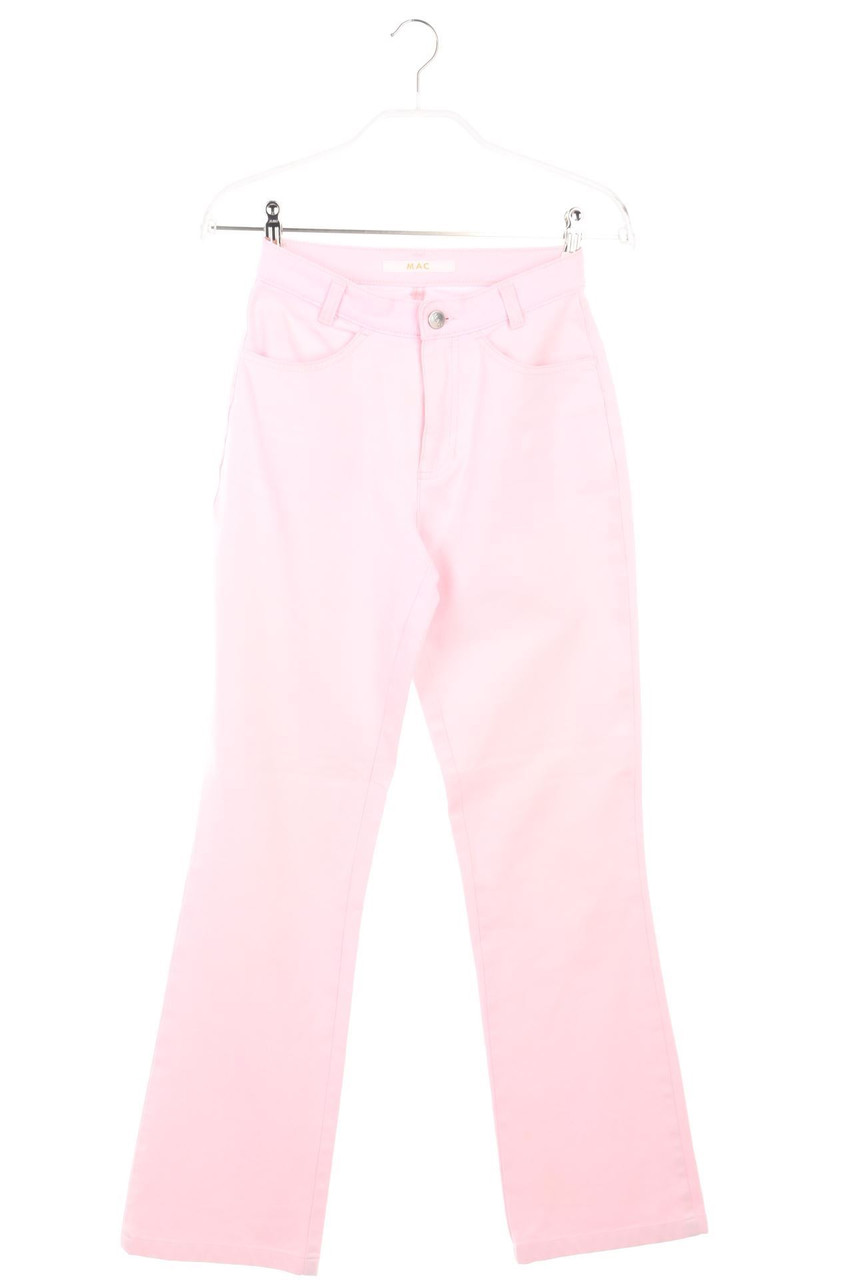 MAC - High Waist-Straight Cut Jeans - W24