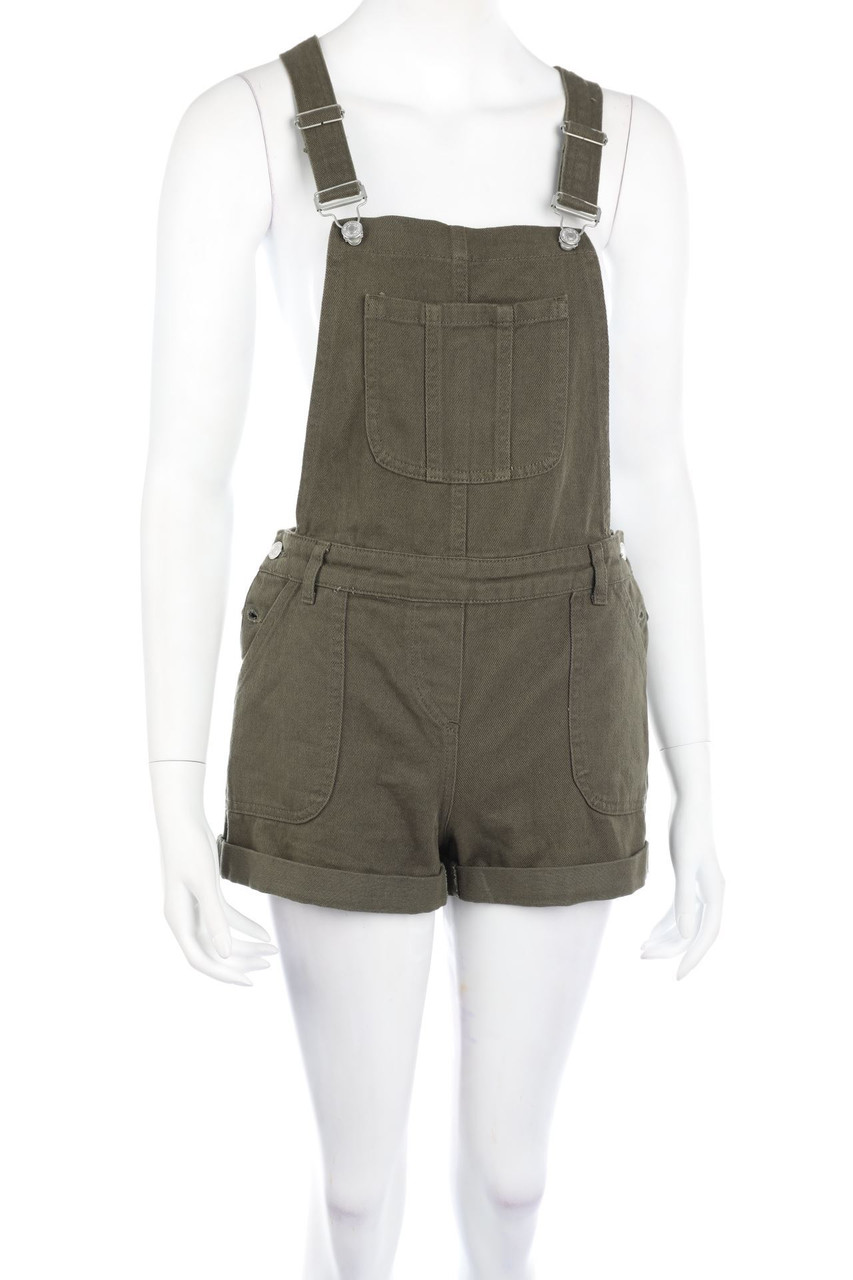 NEW LOOK - Latz-Jeans-Shorts - D 34