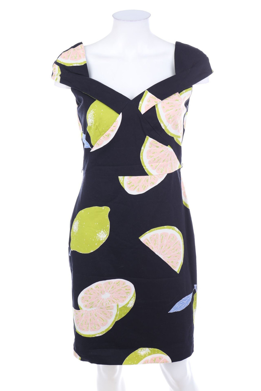 s.Oliver - Kleid mit Print - D 36