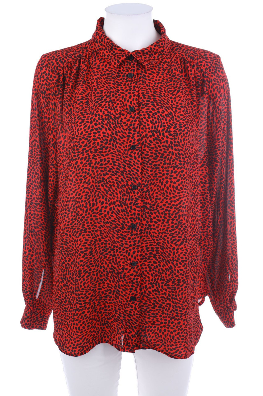 H&M - Print-Bluse - L