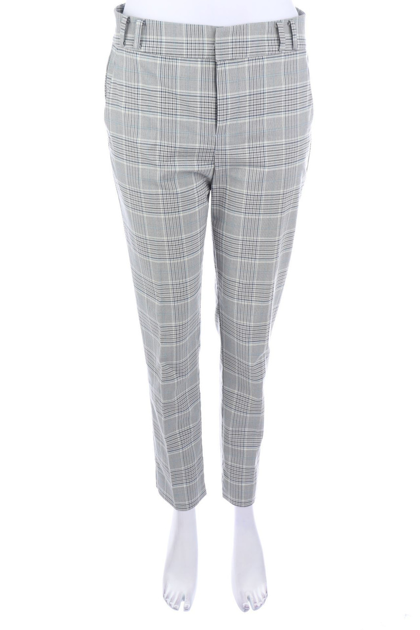 MANGO SUIT - Karo-Hose - D 34
