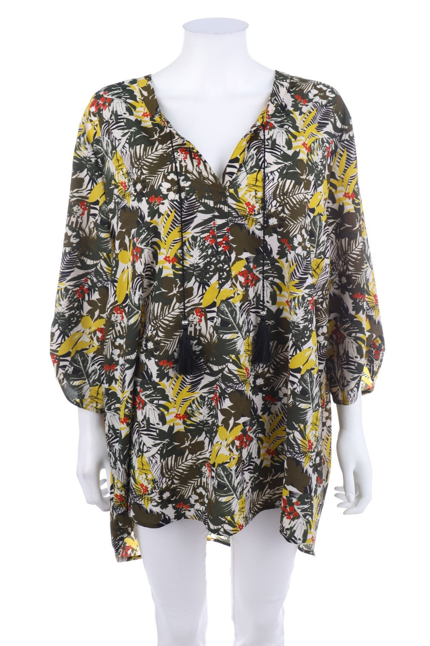 Yessica by C&A - Tunika-Bluse mit Quasten - ONE SIZE