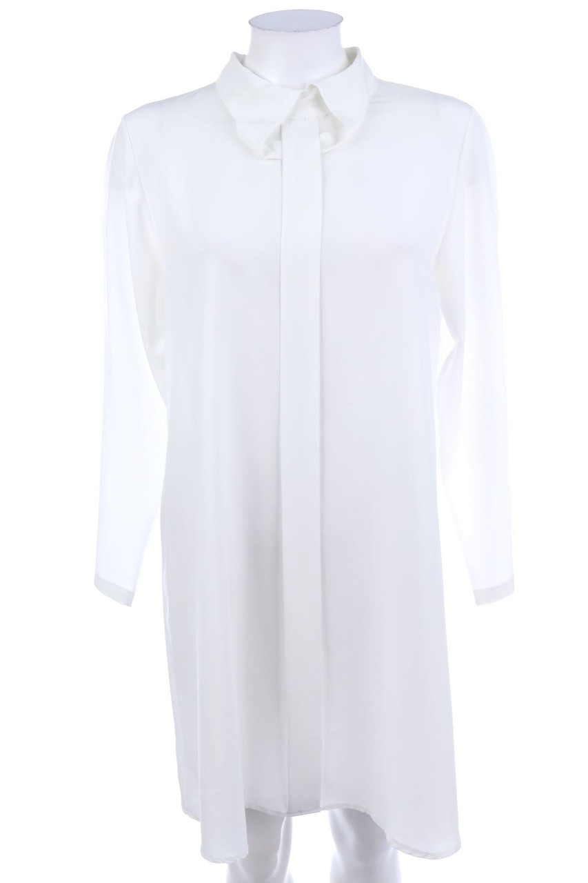 No Label - Shirt Dress with Collar - XL