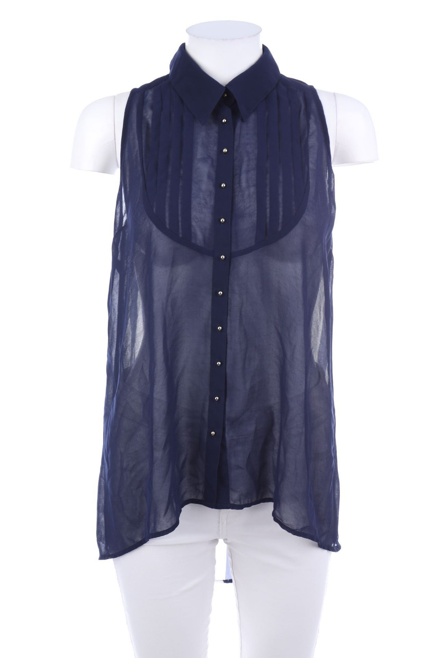 Fornarina - Blusentop mit Streifen - L