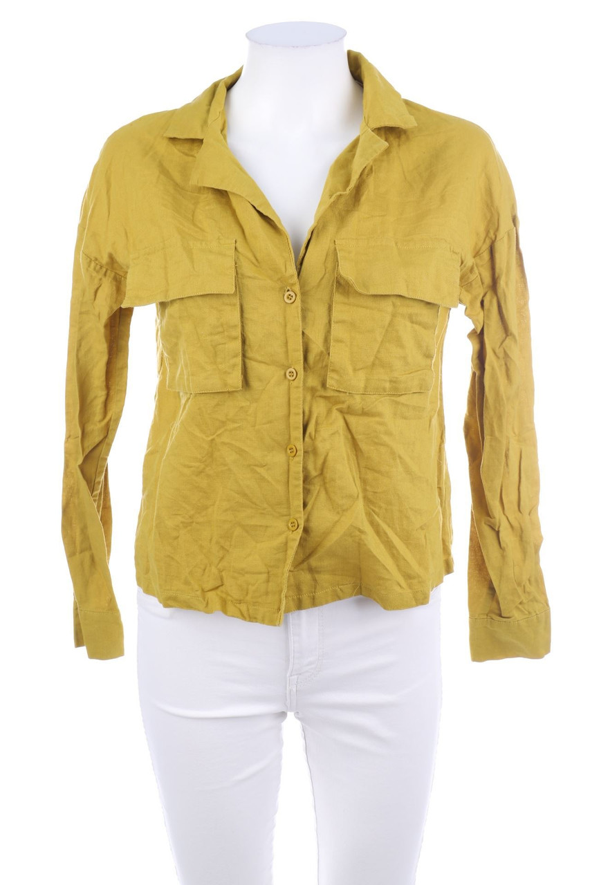 Nasty Gal - Leinenbluse - D 32