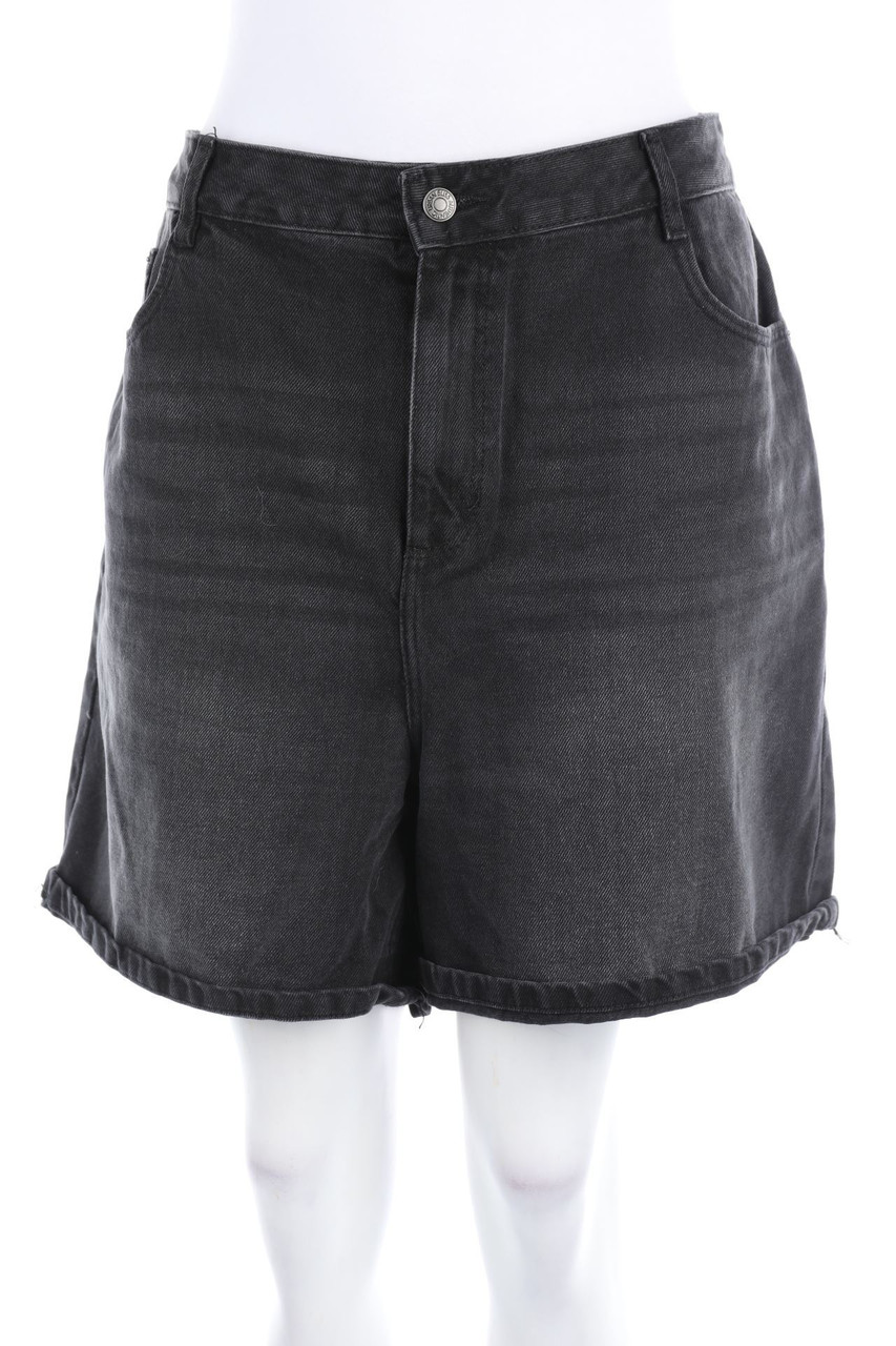 URBAN BLISS - Used Look Jeans-Shorts - D 46