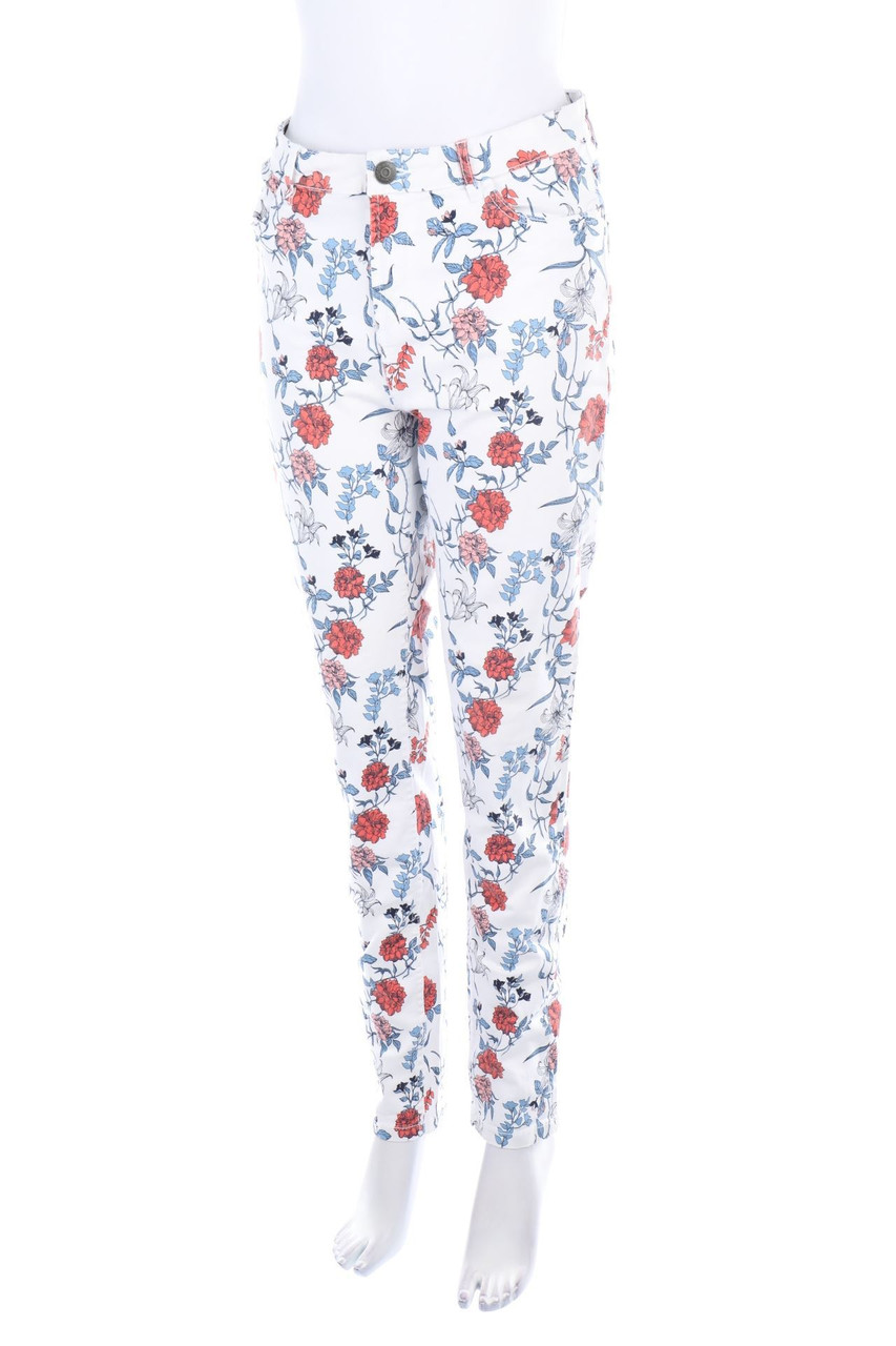 esmara - Slim Jeans with Flower Print - D 40