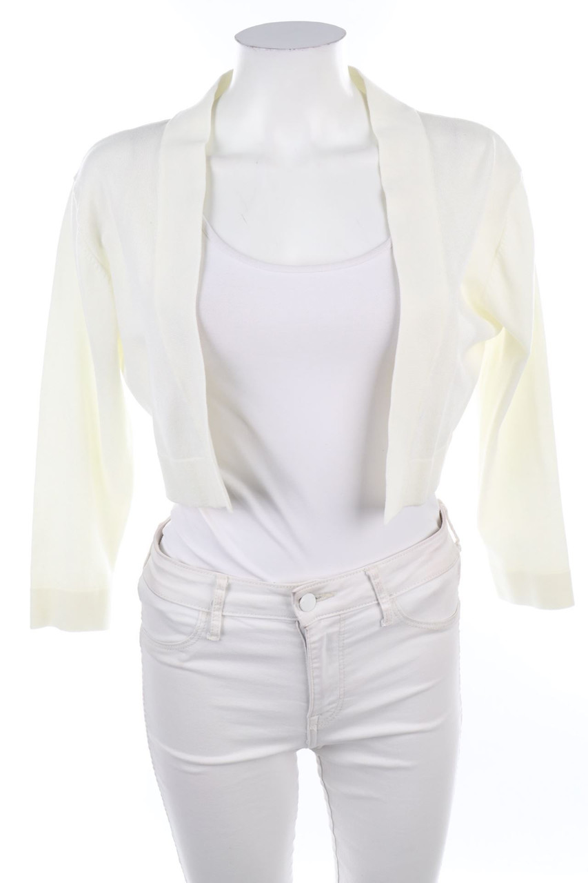 ANNA FIELD - Cropped Cardigan - D 42