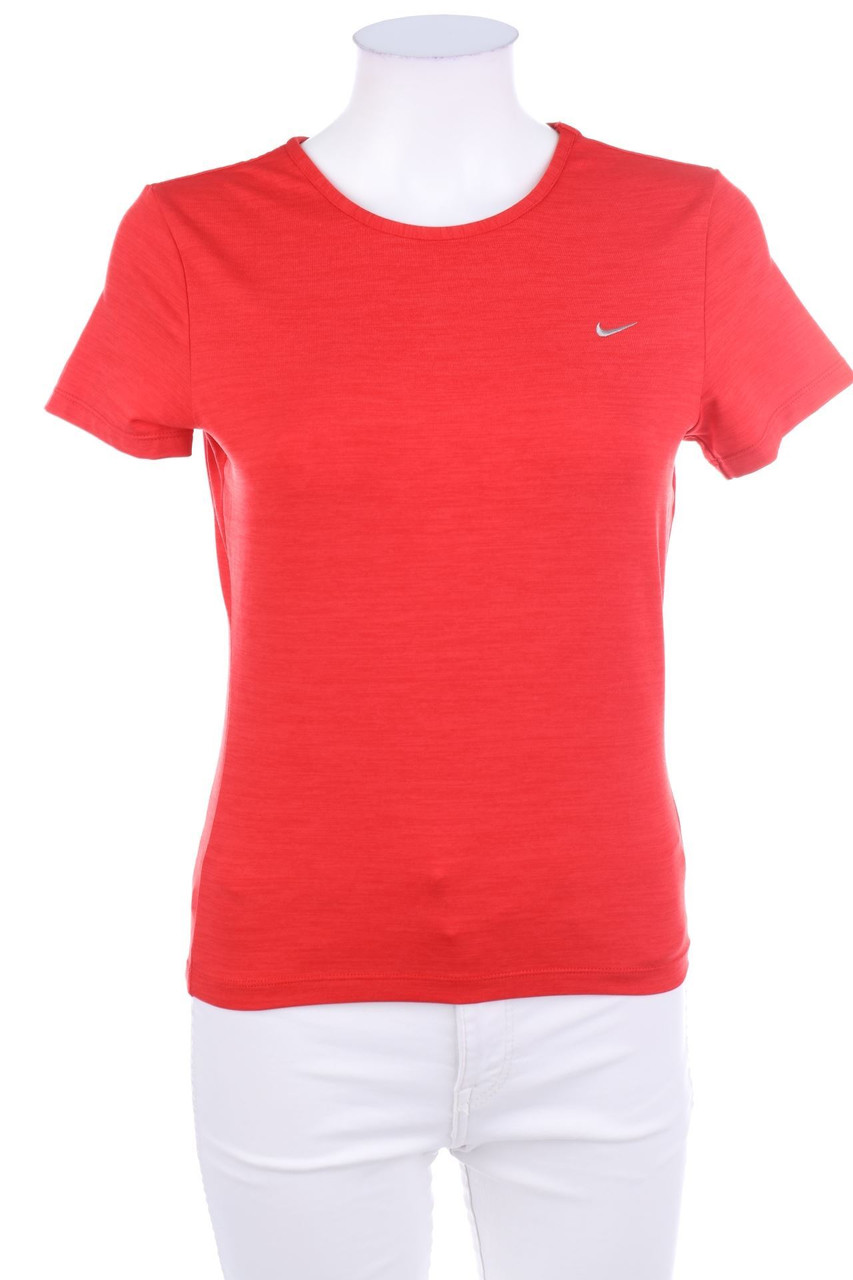 NIKE - Sport-Shirt with Logo-Stitching - D 38-40