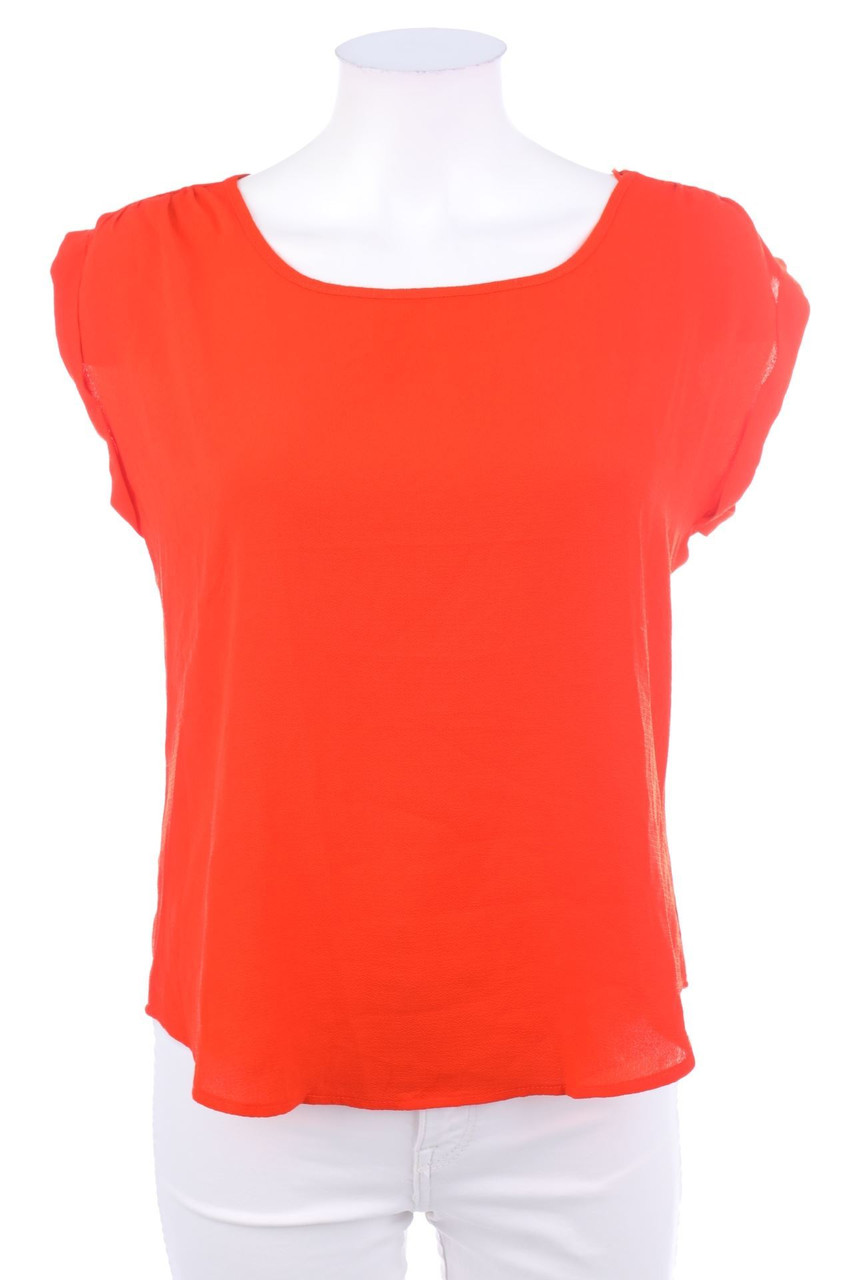 Pink Rose - Shortsleeve Blouse - S