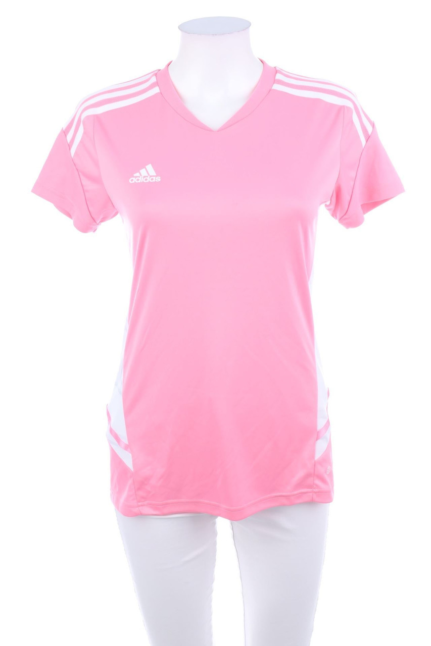 adidas - Sport-Shirt with Logo-Print - XS