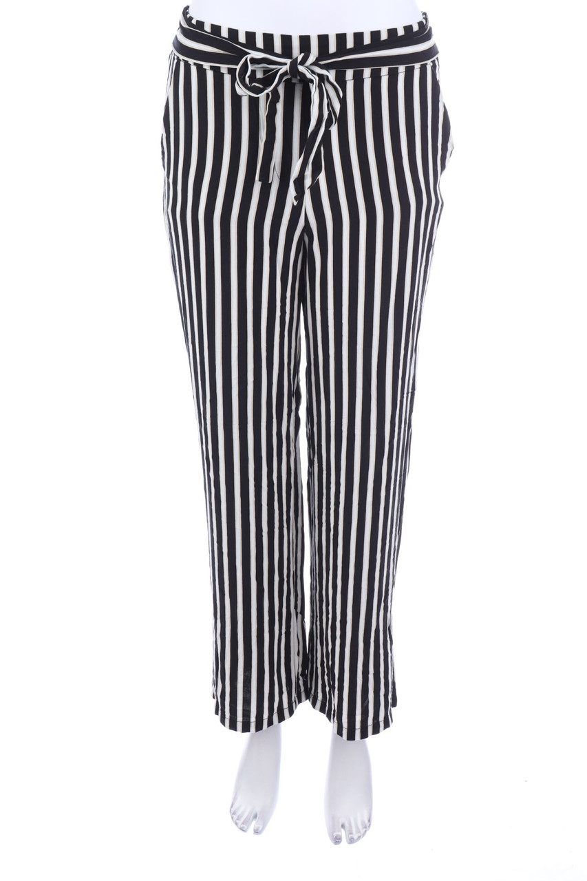 zero - Palazzo-Hose mit Streifen - XXS