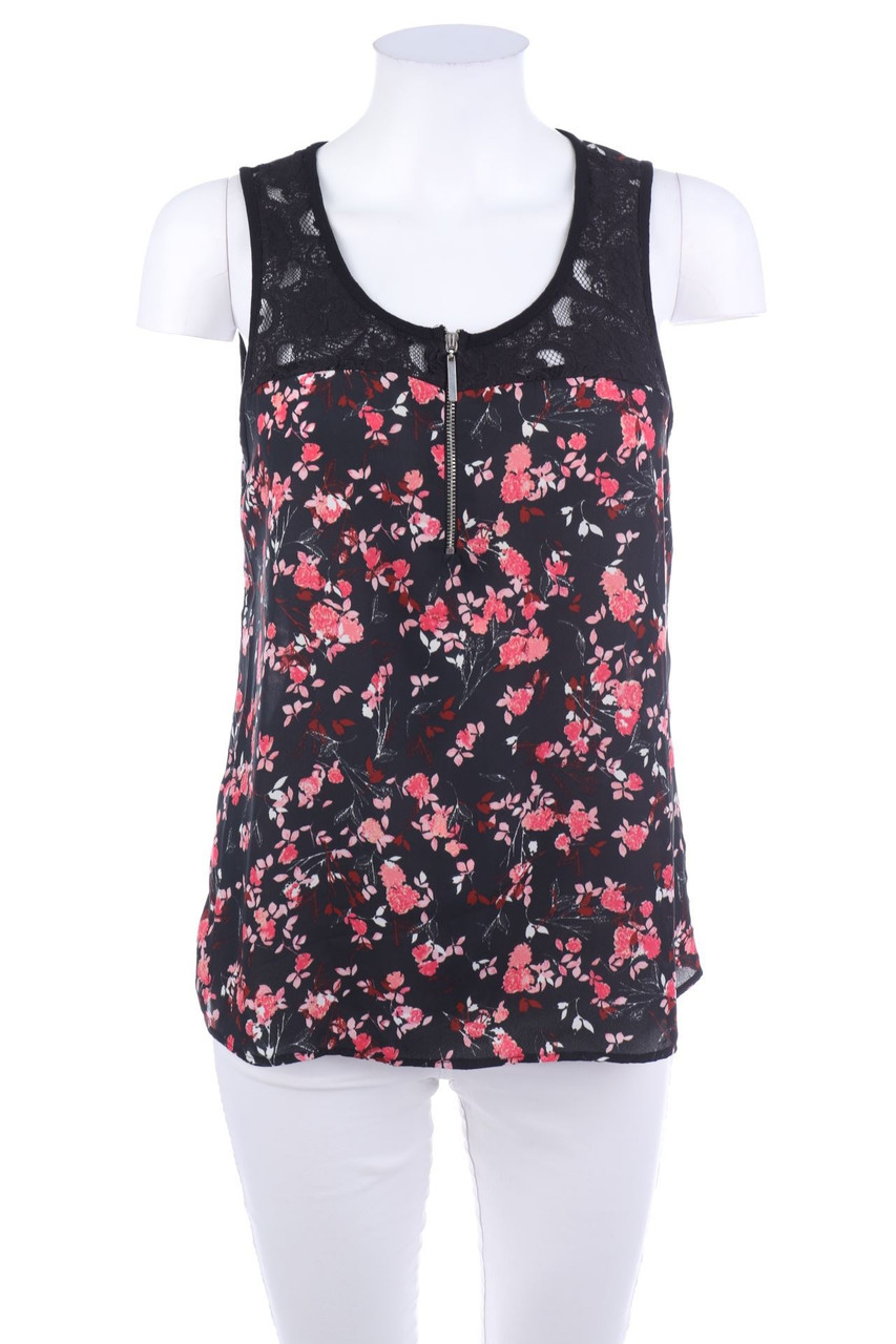 TALLY WEiJL - Blouse Top with Flower Print - D 38