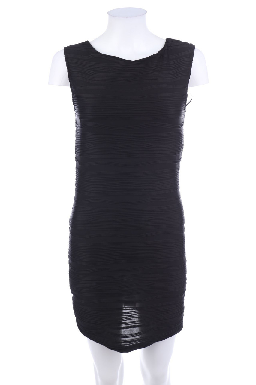 AMISU - Party-Kleid mit Streifen - D 40