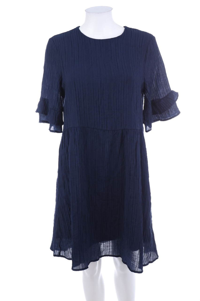 VERO MODA - Kleid mit Volants - M