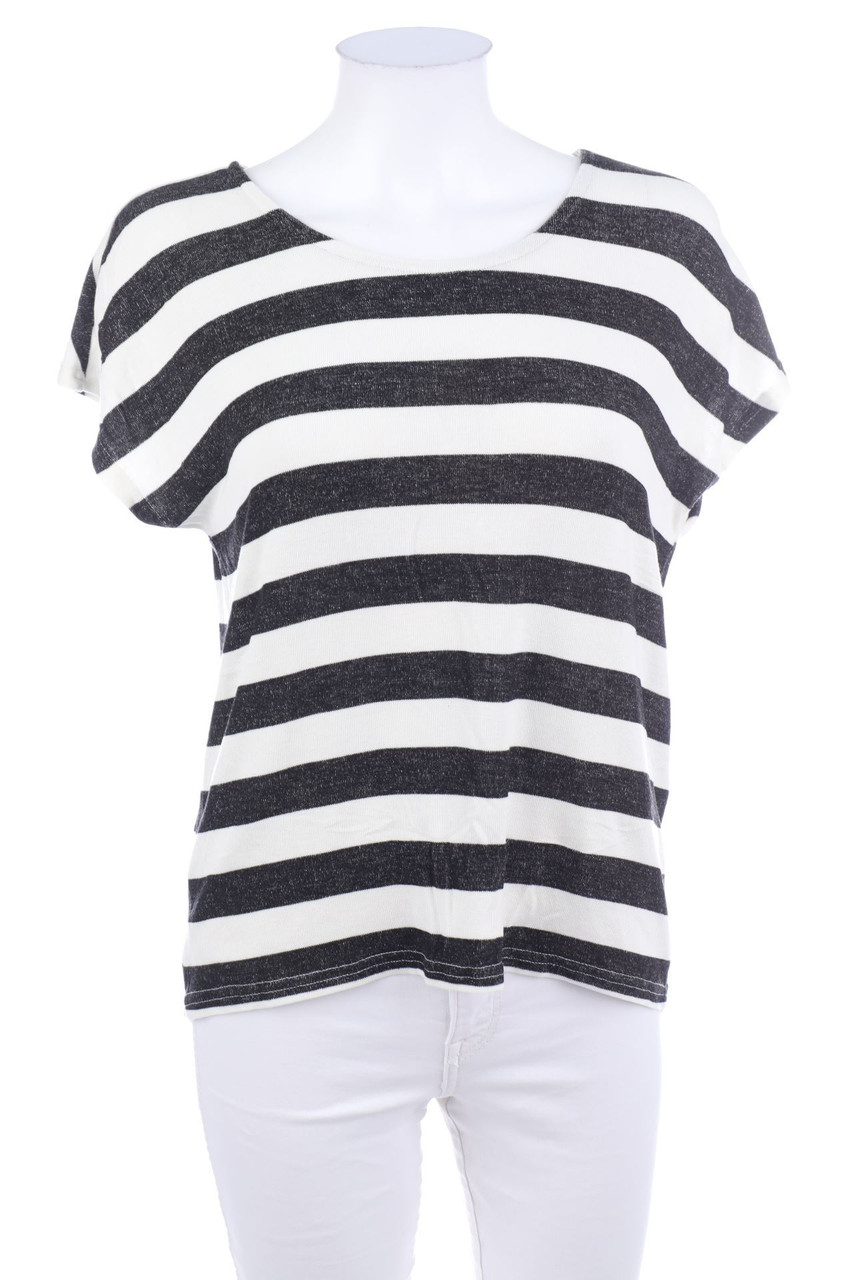 PIGALLE - Kurzarm-Shirt mit Streifen - XS