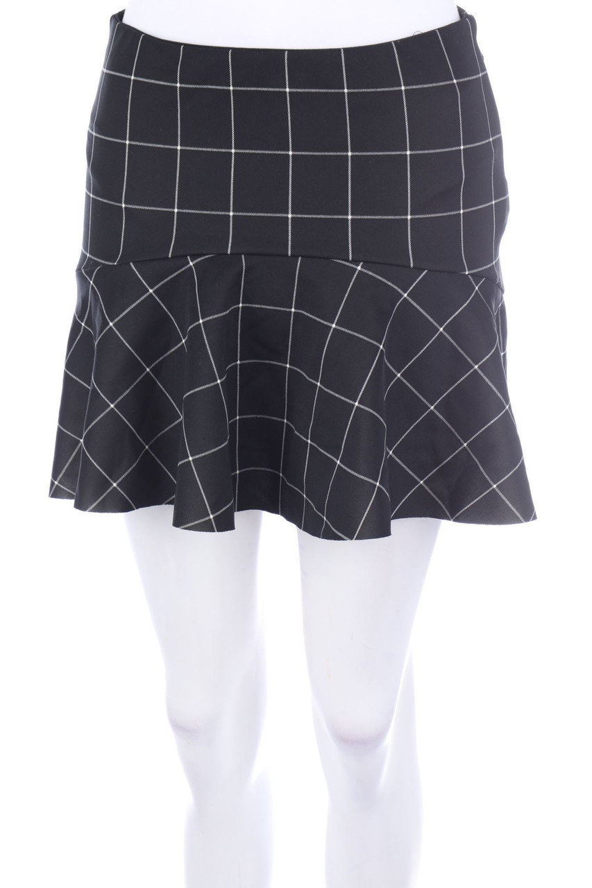Stradivarius - Skirt, Checked - M