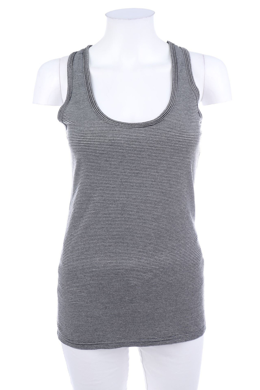 SECONDHAND - Stripe Top with Glitter - S