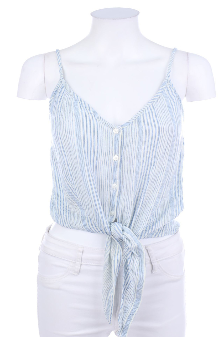 No Label - Crop-Top to tie - D 34