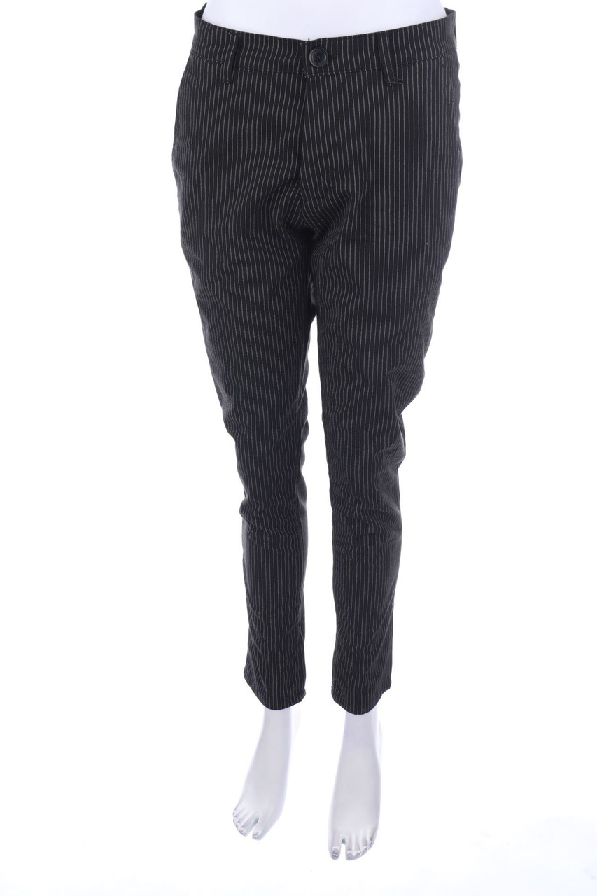 TAILORED ORIGINALS - Hose mit Nadelstreifen - W31