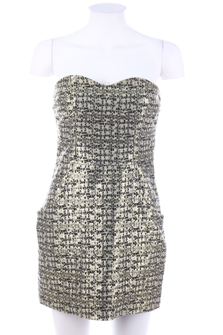 H&M - Kleid mit geometrischem Muster - D 36