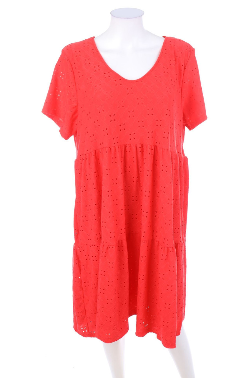 No Label - Dress, Eyelet Lace  - XL