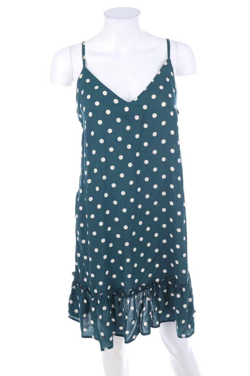 YSABEL MORA - Kleid mit Polka Dots - L