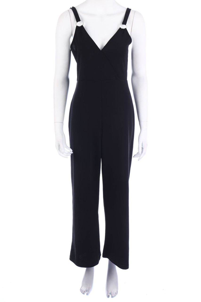 H&M - Jumpsuit mit Strass-Steinen - M