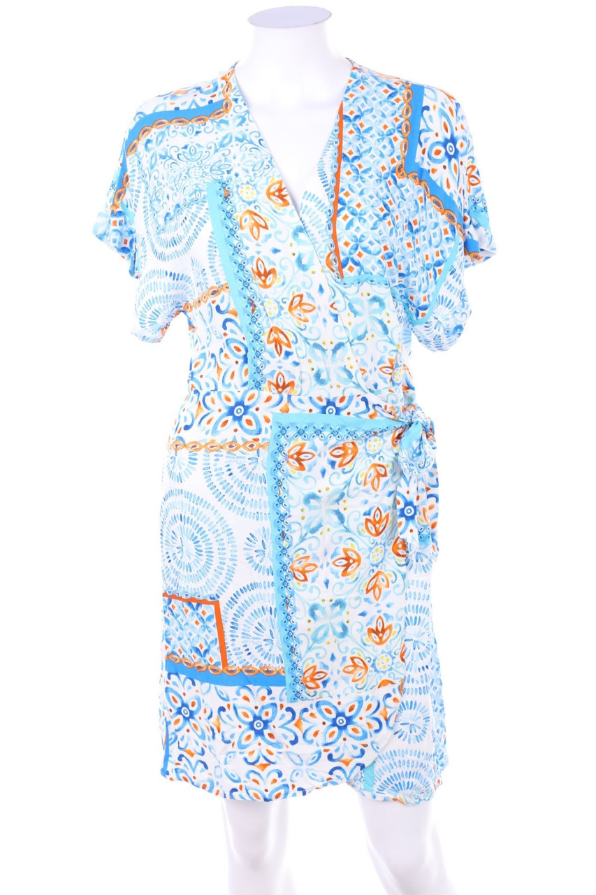 No Label - Dress with floral print - M