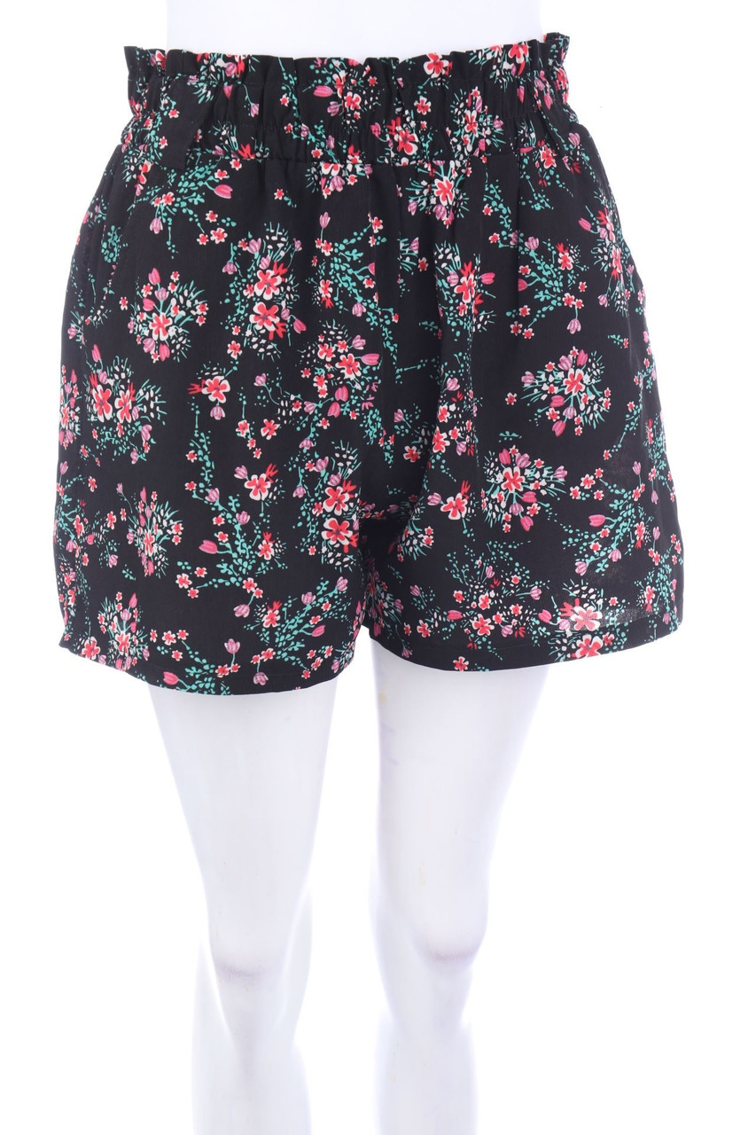 J. STARS - Shorts with Flower Print - M