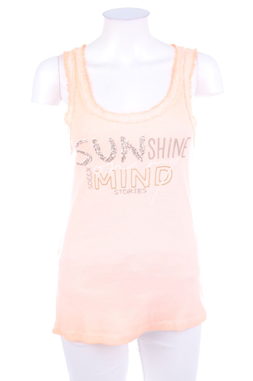 SOCCX - Top mit Print - M