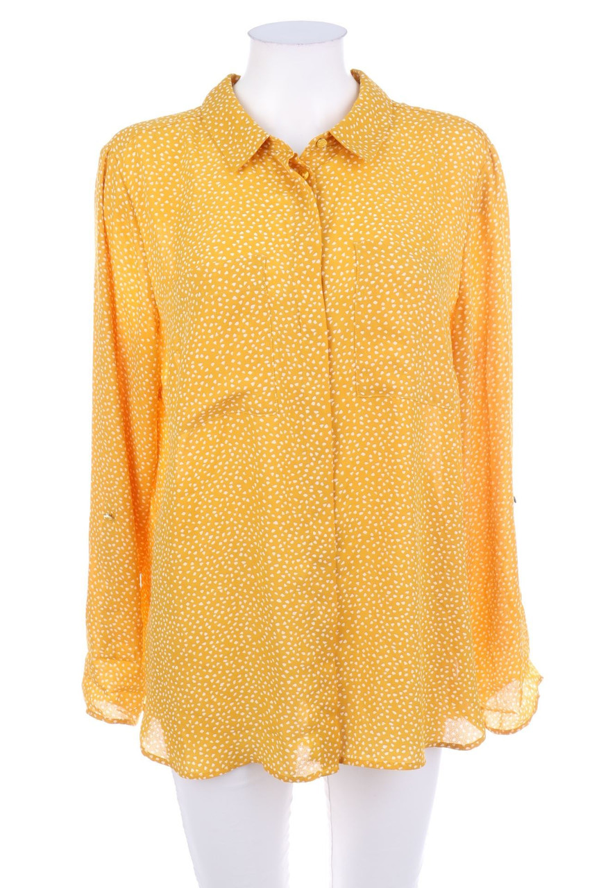 F&F - Print-Blouse with French Cuff - D 42