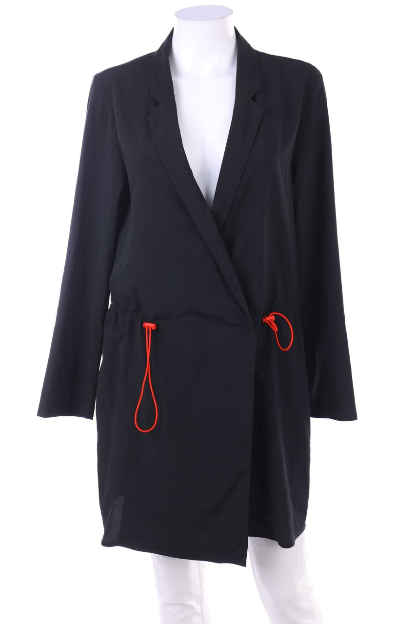 COLLUSION - Mantel mit Tunnelzug - D 40