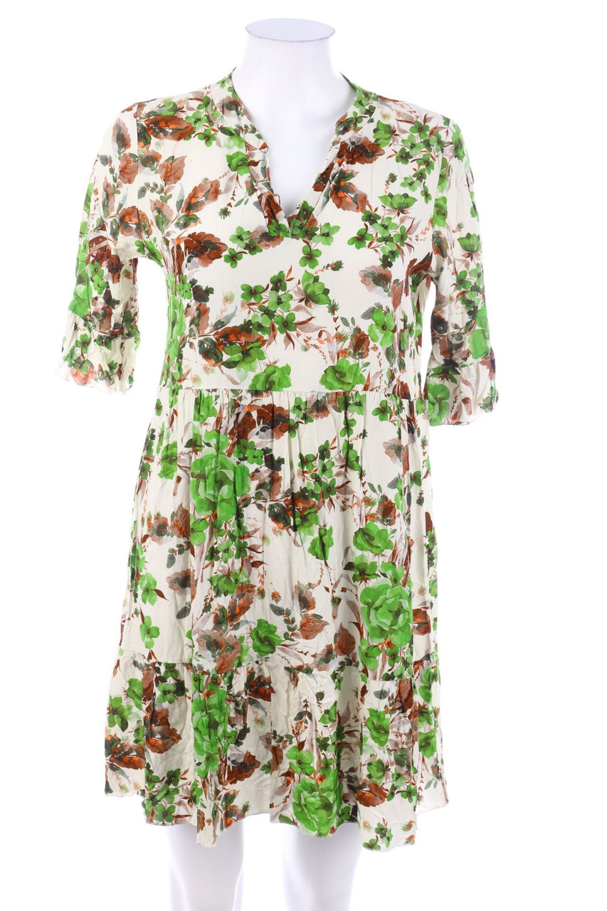No Label - dress with Flower Print - M